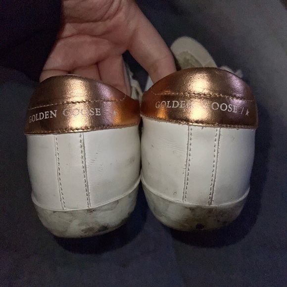 Golden Goose Rose Gold Sneakers - Picture 4 of 7